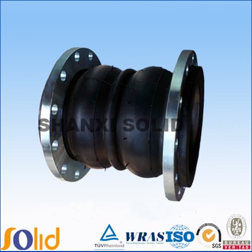 DN200 Double-Sphere Rubber Expansion Joint